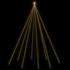 vidaXL Joulukuusen valot sisä-/ulkokäyttöön 1 300 LED-valoa 8 m hinta ja tiedot | Jouluvalot | hobbyhall.fi