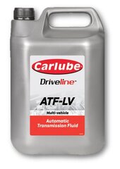 Synteettinen öljy automaattivaihteistolle Carlube ATF-LV Driveline, 4,55 L< hinta ja tiedot | Carlube Autotuotteet | hobbyhall.fi