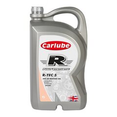 Synteettinen moottoriöljy Carlube Triple R RTEC 5 ECO-Flo 0W / 20, 5 L. hinta ja tiedot | Moottoriöljyt | hobbyhall.fi