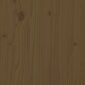 vidaXL Kirjahylly/tilanjakaja hunajanruskea 60x35x160 cm täysi puu hinta ja tiedot | Hyllyt | hobbyhall.fi