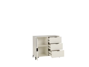 Lipasto ADRK Furniture LEN03, valkoinen hinta ja tiedot | Lipastot | hobbyhall.fi