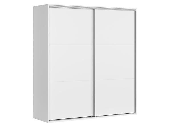 Vaatekaappi BRW Flex 200,7x218 cm, valkoinen. hinta ja tiedot | Kaapit | hobbyhall.fi
