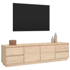 vidaXL TV-taso 176x37x47,5 cm täysi mänty hinta ja tiedot | TV-tasot | hobbyhall.fi