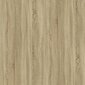 vidaXL Työpöytä Sonoma-tammi 100x49x75 cm tekninen puu hinta ja tiedot | Tietokonepöydät ja työpöydät | hobbyhall.fi
