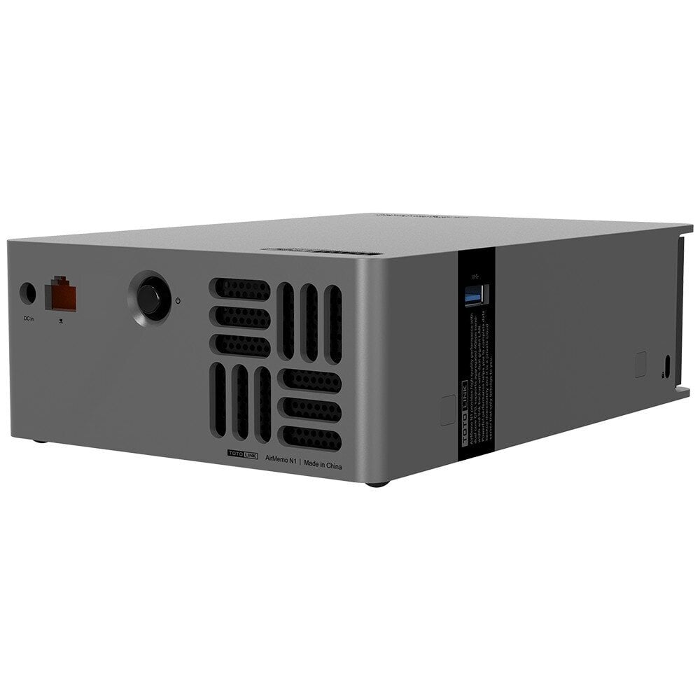 Totolink AirMemo N1 Serveris NAS 1x SATA, 2 GB RAM, 1x RJ45 1000 Mb/s, 1x USB 3.0 hinta ja tiedot | Palvelimet | hobbyhall.fi
