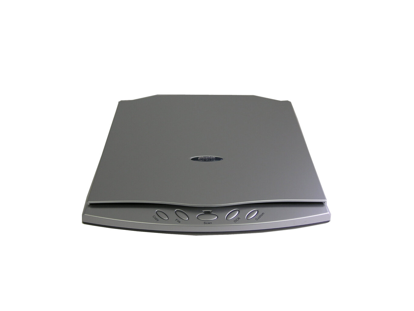 Plustek OpticSlim 550 Plus Flatbed scanner 1200 x 1200 DPI A5 Silver hinta ja tiedot | Skannerit | hobbyhall.fi