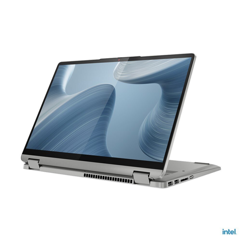 Lenovo IdeaPad Flex 5 Hybrid 35,6 cm (14") WUXGA Intel Core i7 i7-1255U 8 GB LPDDR4x-SDRAM 512 GB SSD Wi-Fi 6 (802.11ax) Windows 11 Home Grey Renew hinta ja tiedot | Kannettavat tietokoneet | hobbyhall.fi