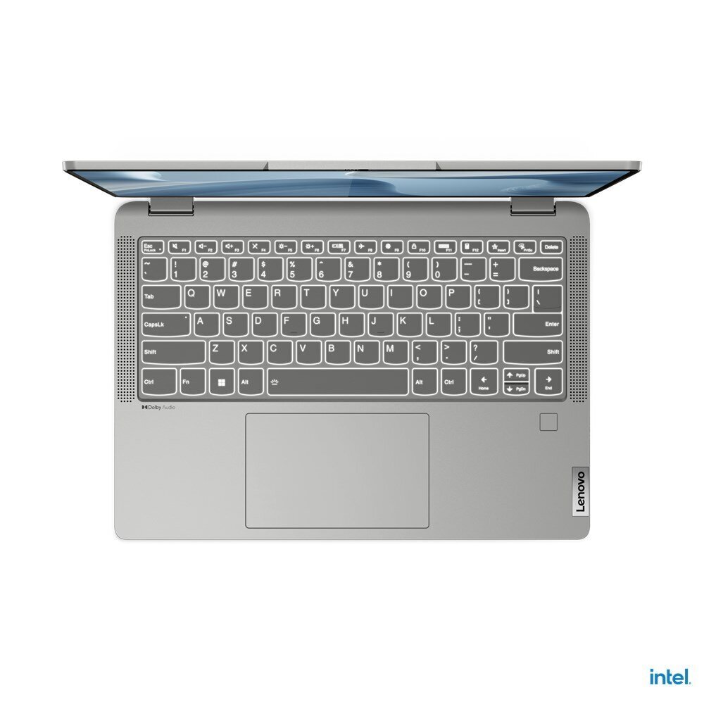 Lenovo IdeaPad Flex 5 Hybrid 35,6 cm (14") WUXGA Intel Core i7 i7-1255U 8 GB LPDDR4x-SDRAM 512 GB SSD Wi-Fi 6 (802.11ax) Windows 11 Home Grey Renew hinta ja tiedot | Kannettavat tietokoneet | hobbyhall.fi
