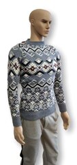 Flake sininen pusero miehille h4146-53222-XXL hinta ja tiedot | Miesten neuleet ja villapaidat | hobbyhall.fi