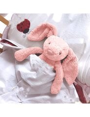 Pehmolelu Rabbit Filip, 50 cm, pinkki hinta ja tiedot | Piccolo Lapset | hobbyhall.fi