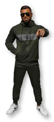 Khaki urheilusetti Hollanti 8C8115-53264-XXL hinta ja tiedot | Miesten urheiluvaatteet | hobbyhall.fi