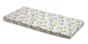 Lasten patja Sensillo Panda ja kettu, 60x120 cm, harmaa hinta ja tiedot | Sensillo Huonekalut ja sisustus | hobbyhall.fi