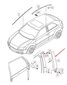 Audi Oven oikean B-pilarin verhoilukansi musta 8P3853290B hinta ja tiedot | Lisätarvikkeet autoiluun | hobbyhall.fi