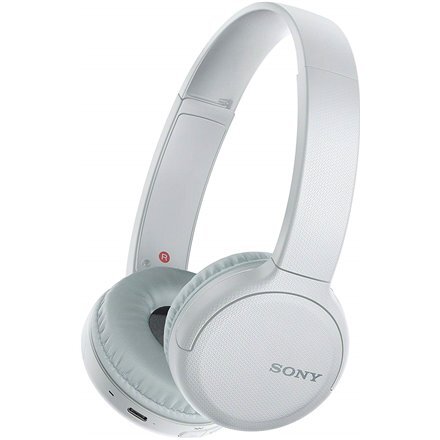 Sony WH-CH510 langattomat on-ear kuulokkeet, WHCH510W.CE7, valkoinen hinta ja tiedot | Kuulokkeet | hobbyhall.fi