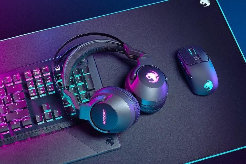 Roccat Elo 7.1 Air Wireless hinta ja tiedot | Kuulokkeet | hobbyhall.fi