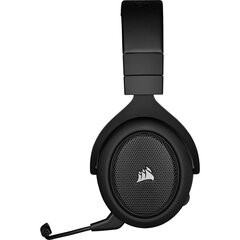 Corsair HS70 Pro Wireless Black hinta ja tiedot | Kuulokkeet | hobbyhall.fi