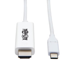 Tripp lite USB-C to HDMI Adapter Cable U444-006-H4K6WE hinta ja tiedot | Puhelinkaapelit | hobbyhall.fi