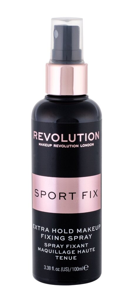 Meikin kiinnityssuihke - Makeup Revolution Sport Fix 100 ml hinta ja tiedot | Meikkivoiteet ja puuterit | hobbyhall.fi