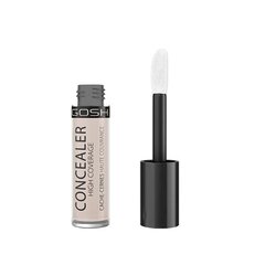 Peitevoide Gosh High Coverage, 002 Ivory, 5,5 ml, 002 Ivory hinta ja tiedot | Meikkivoiteet ja puuterit | hobbyhall.fi