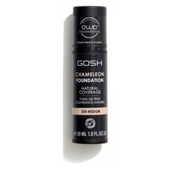 GOSH Chameleon Foundation -meikkivoide, 30 ml, Light hinta ja tiedot | Meikkivoiteet ja puuterit | hobbyhall.fi