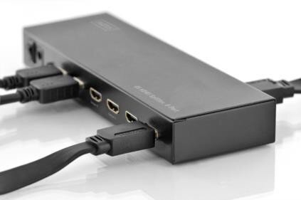 HDMI splitter DIGITUS DS-43303 hinta ja tiedot | Adapterit | hobbyhall.fi