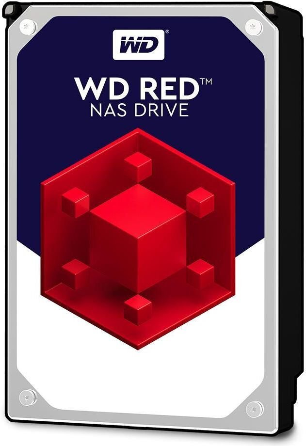 Western Digital WD Red, 8TB (WD80EFAX) hinta ja tiedot | Kovalevyt | hobbyhall.fi