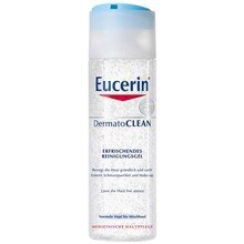 Virkistävä kasvojen pesuaine Eucerin DermatoClean, 200 ml hinta ja tiedot | Kasvojen puhdistusaineet | hobbyhall.fi