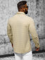 Miesten beige Dome-paita O/TB2271-53289-XL hinta ja tiedot | Miesten kauluspaidat | hobbyhall.fi