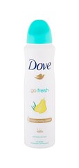 Dove Go Fresh Pear & Aloe Vera antiperspirantti 150 ml hinta ja tiedot | Deodorantit | hobbyhall.fi