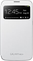 Samsung EF-CI920BWE Super Slim S View Cover GT-I9200 GT-I9205 Galaxy Mega 6.3 White (EU Blister) hinta ja tiedot | Puhelimen kuoret ja kotelot | hobbyhall.fi