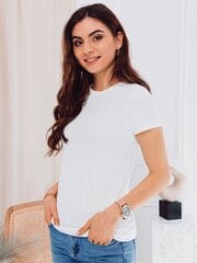 Naisten valkoinen t-paita Nova SLR001-53347-XL hinta ja tiedot | Naisten T-paidat | hobbyhall.fi