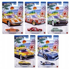 Hot Wheels japanilainen urheiluautokokoelma hinta ja tiedot | Poikien lelut | hobbyhall.fi