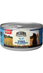 Acana Premium Pâté kissoille tonnikalaa ja kanaa, 85g, 8 kpl hinta ja tiedot | Kissanruoka | hobbyhall.fi