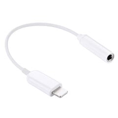 Adapteri Bluetooth ADP13 from Lightning to Lightning + 3.5 mm valkoinen hinta ja tiedot | Adapterit | hobbyhall.fi