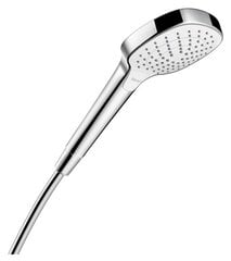 Dušo galvutė Hansgrohe Select 110, 110 mm, sidabrinė hinta ja tiedot | Suihkupäät ja tarvikkeet | hobbyhall.fi