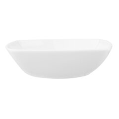 Mariapaula moderna neliön muotoinen valkoinen syvä lautanen 18,5 cm hinta ja tiedot | Sisustustuotteet | hobbyhall.fi