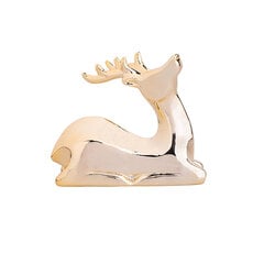 Koriste kultainen peura 11x4,5x9,5 cm hinta ja tiedot | Sisustustuotteet | hobbyhall.fi