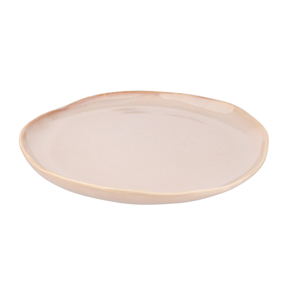 Lautanen 25 cm beige hinta ja tiedot | Sisustustuotteet | hobbyhall.fi