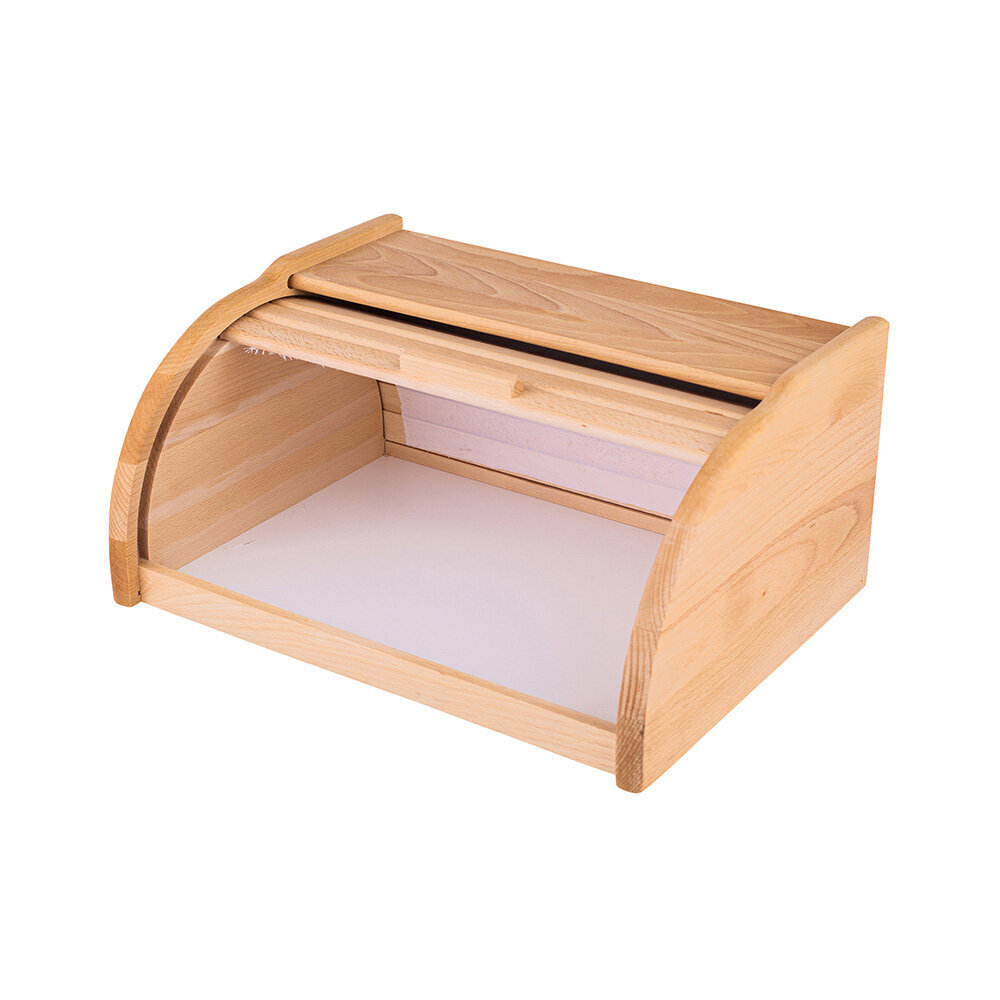 Puinen leipälaatikko, 32x25x15,5 cm hinta ja tiedot | Keittiövälineet | hobbyhall.fi