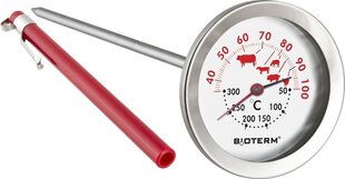 Keittiön lämpömittari, punainen hinta ja tiedot | Keittiövälineet | hobbyhall.fi