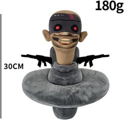 Pehmolelu HappyJoe Skibidi Toilet Armed, 27 cm hinta ja tiedot | Pehmolelut | hobbyhall.fi