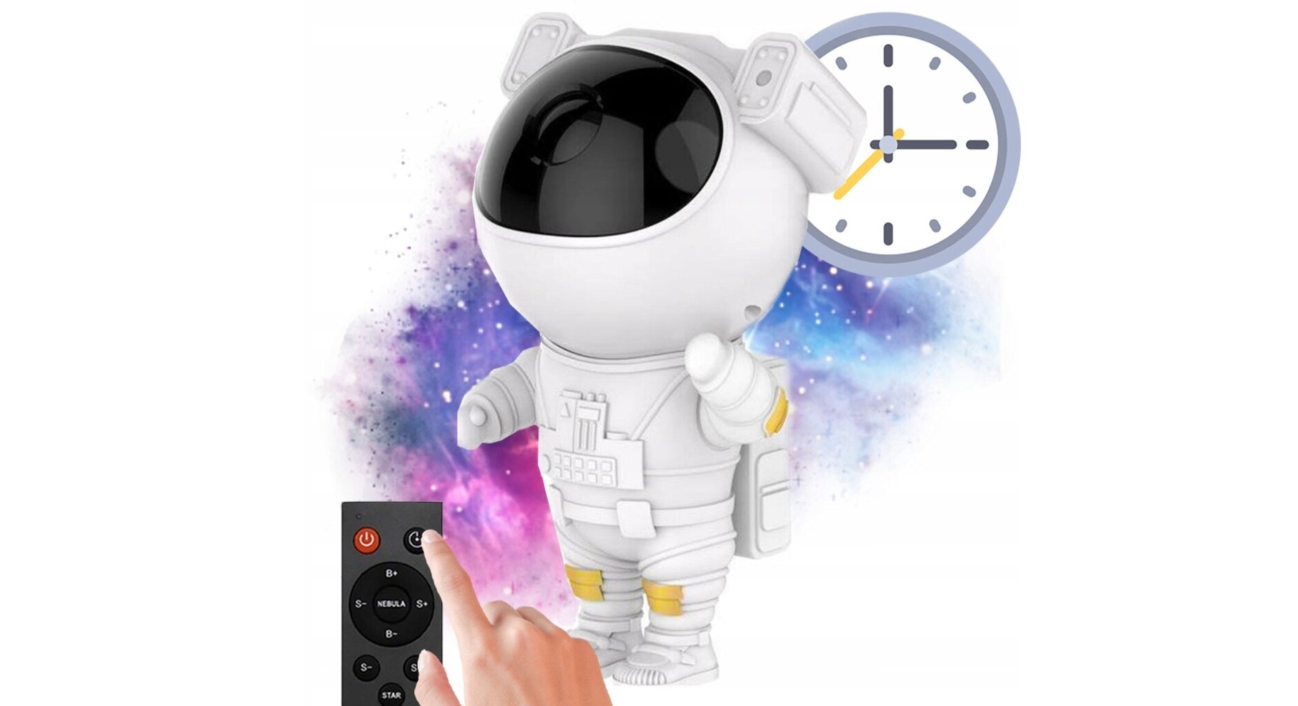 Projektori lapsille astronautti hinta ja tiedot | Vauvan lelut | hobbyhall.fi