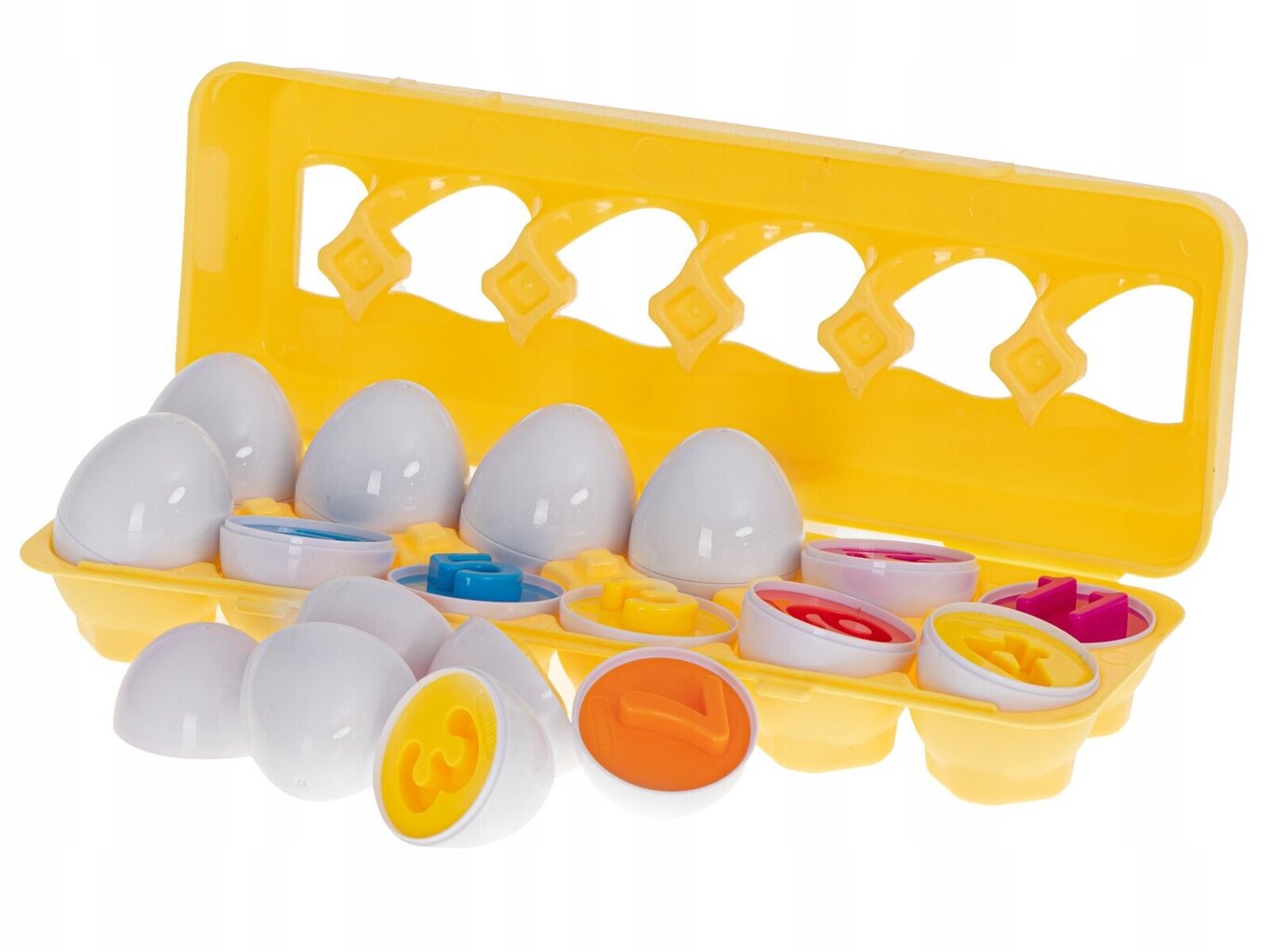 Palapeli munat Montessori-numerot hinta ja tiedot | Kehittävät lelut | hobbyhall.fi