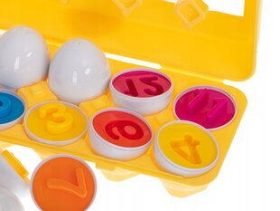 Palapeli munat Montessori-numerot hinta ja tiedot | Agatka Lapset | hobbyhall.fi