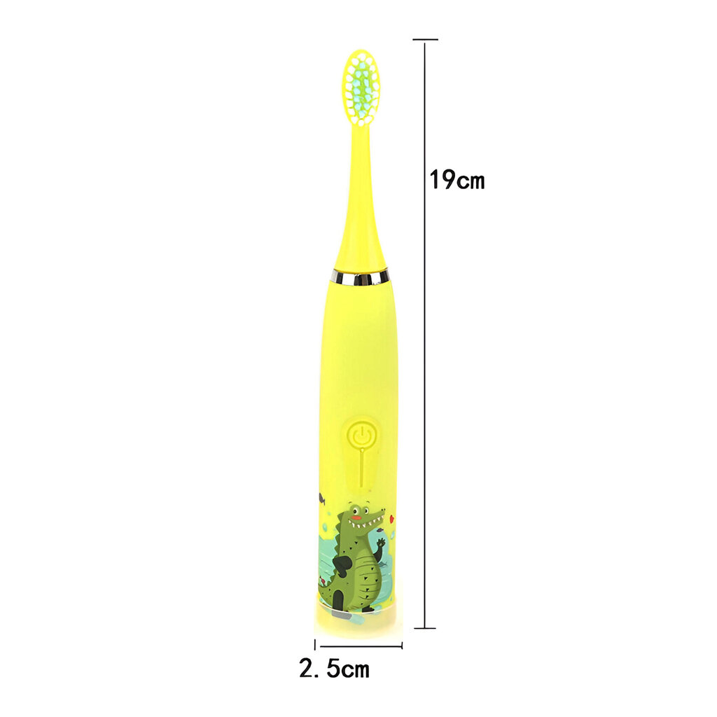 LIVMAN ALYS-01 ultraääniaalto sähköhammasharja lapsille + 2 harjaspäätä hinta ja tiedot | Sähköhammasharjat | hobbyhall.fi