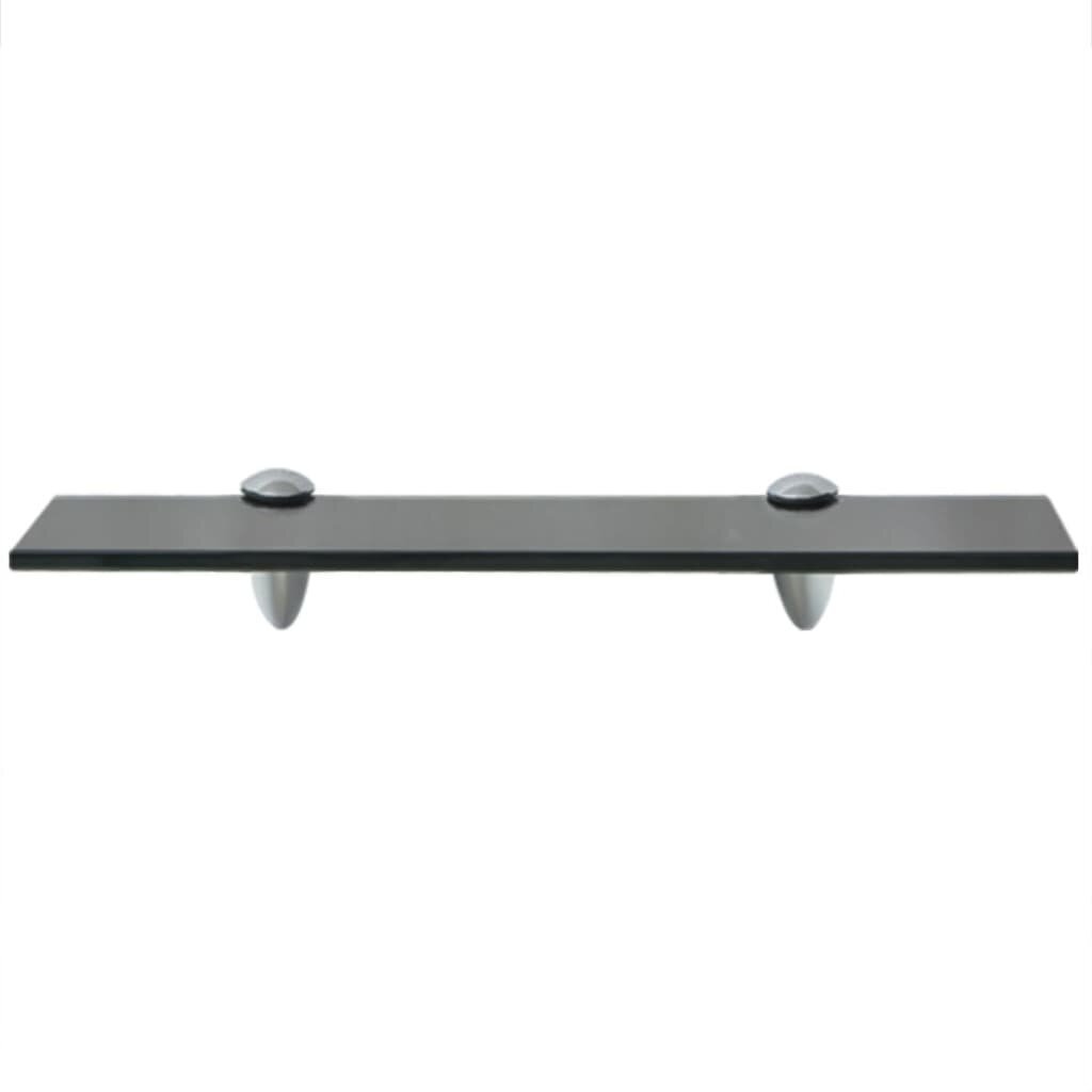 vidaXL Kelluvat hyllyt 2 kpl lasi 40x10 cm 8 mm hinta ja tiedot | Hyllyt | hobbyhall.fi