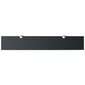 vidaXL Kelluvat hyllyt 2 kpl lasi 60x10 cm 8 mm hinta ja tiedot | Hyllyt | hobbyhall.fi