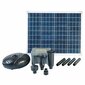 Ubbink SolarMax 2500 -setti aurinkopaneelilla, pumpulla ja akulla hinta ja tiedot | Puutarhapumput | hobbyhall.fi