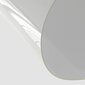 vidaXL Pöytäsuoja läpinäkyvä Ø 90 cm 2 mm PVC hinta ja tiedot | Pöytäliinat, tabletit ja lautasliinat | hobbyhall.fi