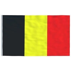 vidaXL Belgian lippu 90x150 cm hinta ja tiedot | Liput | hobbyhall.fi